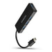 EAN 8595247904379 - Axagon HUE-G1C hub de interfaz USB 3.2 Gen 1 (3.1 Gen 1) Type-C 5000 Mbit/s Negro imagen 1