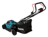 EAN 0088381757904 - Makita DLM330Z cortadora de césped Cortacésped manual Batería Negro, Turquesa imagen 2