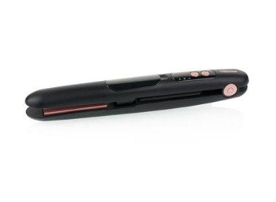EAN 8712836977204 - Tristar HD-2501 Utensilio de peinado Plancha de pelo Caliente Negro 40 W 0 m imagen 1