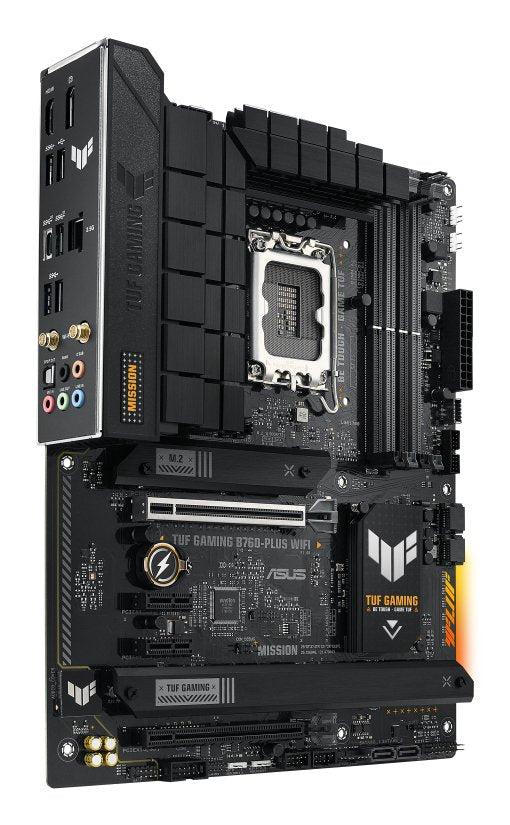 EAN 0197105095113 - ASUS TUF Gaming B760-Plus WIFI Intel B760 LGA 1700 ATX imagen 2