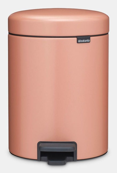 Brabantia Treteimer Newicon 5 L Warm Copper