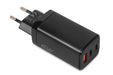 EAN 5903968680619 - iBox ILUC65B cargador de dispositivo móvil Universal Negro Corriente alterna Carga rápida Interior imagen 11