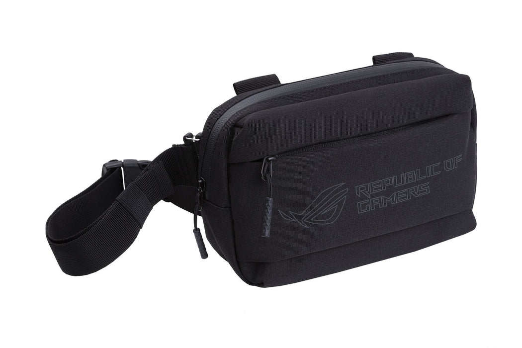 EAN 4718017596596 - ASUS ROG Ranger BC1001 riñonera Negro imagen 2