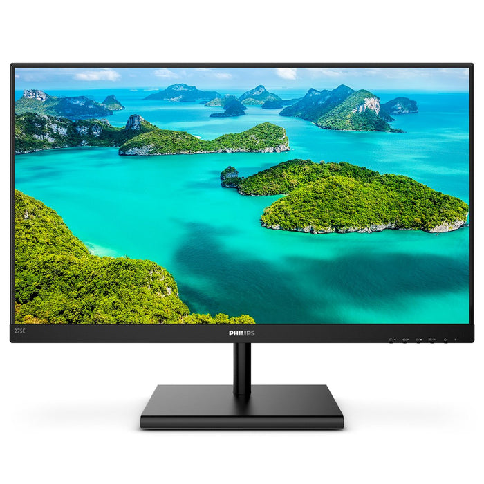 EAN 8712581758554 - Philips E Line 275E1S/00 pantalla para PC 68,6 cm (27") 2560 x 1440 Pixeles Quad HD LED Negro imagen 1