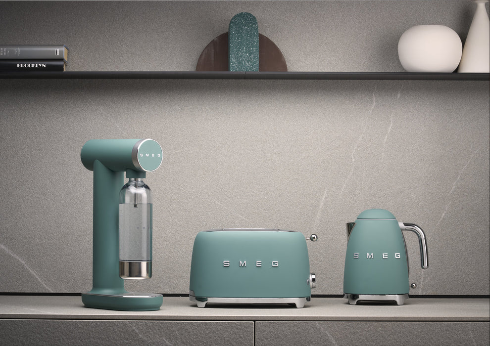 Smeg Soda Maker Green Skc01egm