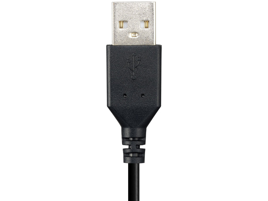 EAN 5705730126284 - Sandberg 126-28 auricular y casco Auriculares Alámbrico Diadema Oficina/Centro de llamadas USB tipo A Neg imagen 3
