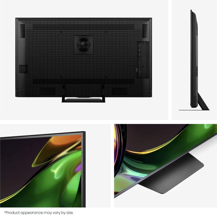 Televisor 55'' Rgb Miniled Uhd 4k Quantum Dot 180hz 55ur8s Smart Tv Hisense 55'/ Rgb Miniled/ Uhd 4k/ 180hz/ 4x Hdmi 2.1/ 1x Usb 2.0 + 1x Usb 3.0/ 2x10w + Subwoofer/ Dolby Vision Iq/ Wifi 6/ Bluetooth 5.4