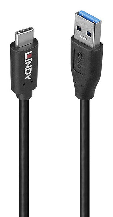 EAN 4002888369725 - Lindy 36972 cable USB USB 3.2 Gen 2 (3.1 Gen 2) 1,5 m USB A USB C 10 Gbit/s 15 W Negro imagen 1