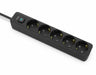EAN 8681949014185 - Inca IPW-44SY limitador de tensión Negro 5 salidas AC 230 V 1,5 m imagen 5