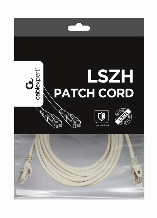 EAN 8716309118811 - Gembird PP6A-LSZHCU-W-5M cable de red Blanco Cat6a S/FTP (S-STP) imagen 2