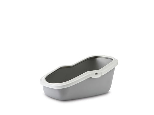 EAN 5411388020453 - Savic Aseo Gato Bandeja higiénica abierta Gris, Blanco imagen 1