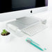 EAN 8433281010239 - TooQ TQMR0004 soporte para monitor 33 cm (13") Escritorio Plata imagen 5