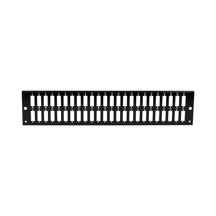 Front Plate 2u 48 X Sc Duplex