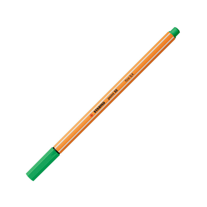 EAN 4006381492980 - STABILO point 88 rotulador de punta fina Fino Verde 1 pieza(s) imagen 1