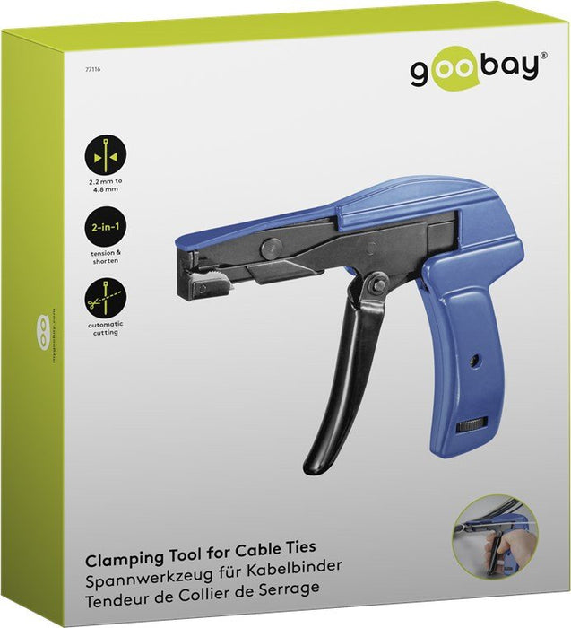 EAN 4040849771163 - Goobay 77116 pistola de bridas imagen 6