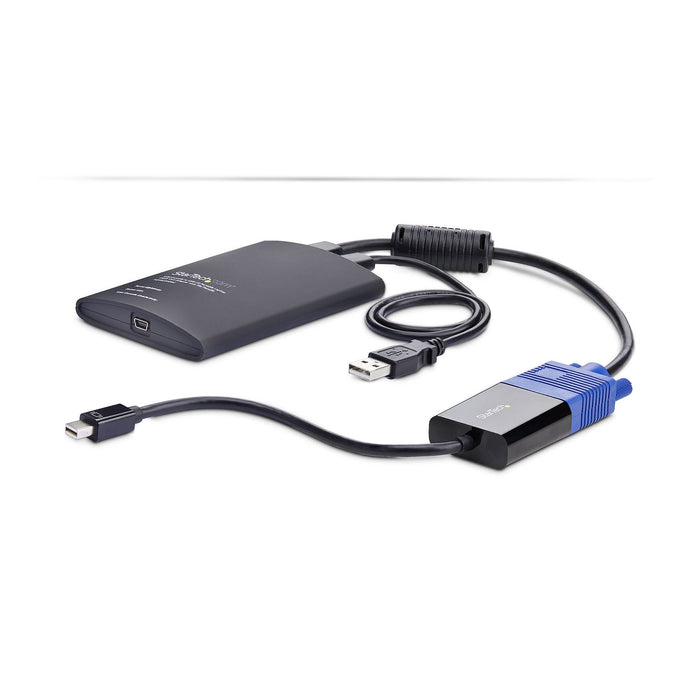 EAN 0065030922401 - StarTech.com NOTECONS02-VGA-MDP interruptor KVM Negro imagen 3