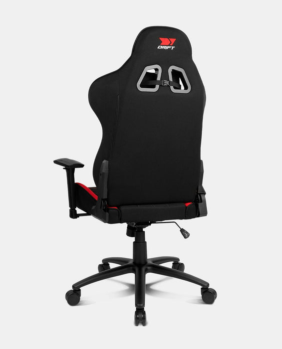 EAN 8436587973338 - DRIFT DR110BR silla para videojuegos Butaca para jugar Asiento acolchado Negro, Rojo imagen 4
