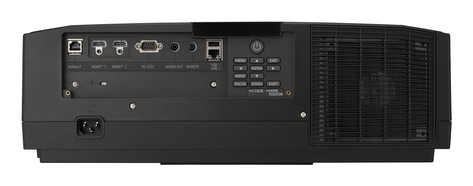 Model Xp-V801u-B Installation Projector Wuxga 8000lm Lcd Laser Light Source Black Cabinet