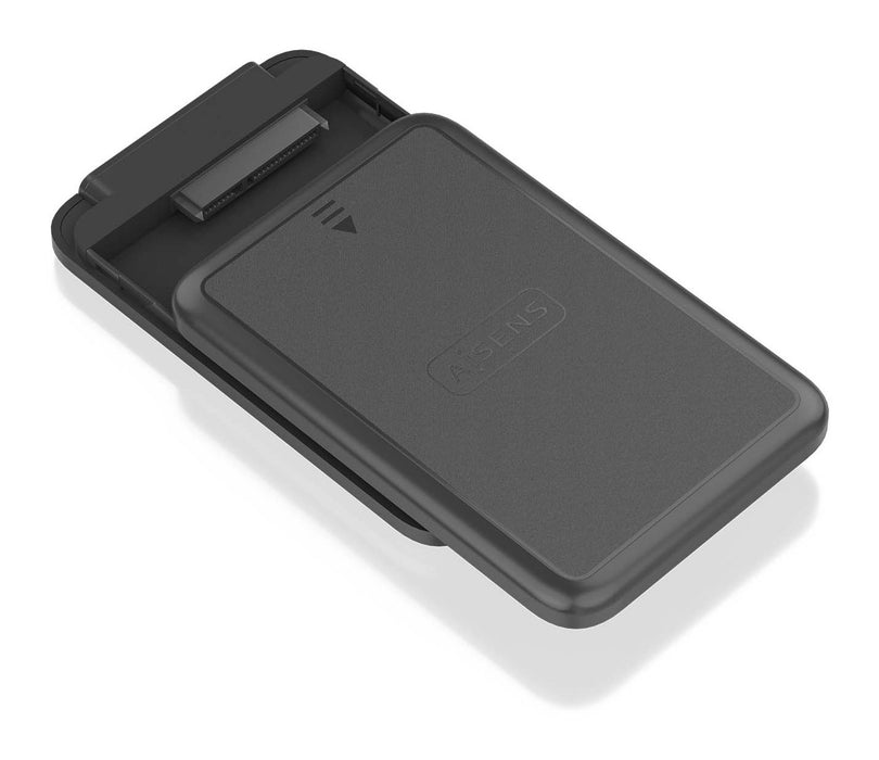 EAN 8435739902134 - AISENS ASE-2519B caja para disco duro externo Carcasa de disco duro/SSD 2.5" imagen 3