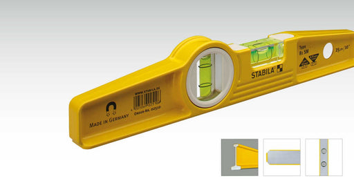 EAN 4005069025106 - Stabila 02510 nivel 0,25 m Amarillo imagen 1