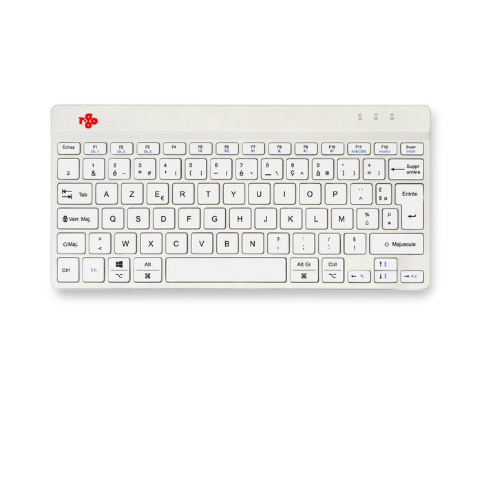 EAN 8719274492047 - R-Go Tools RGOCOFRWLWH teclado Oficina Francés imagen 7