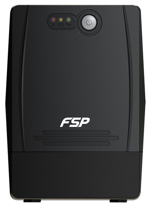 EAN 4711140487656 - FSP FP 1500 sistema de alimentación ininterrumpida (UPS) Línea interactiva 1,5 kVA 900 W 4 salidas AC imagen 1