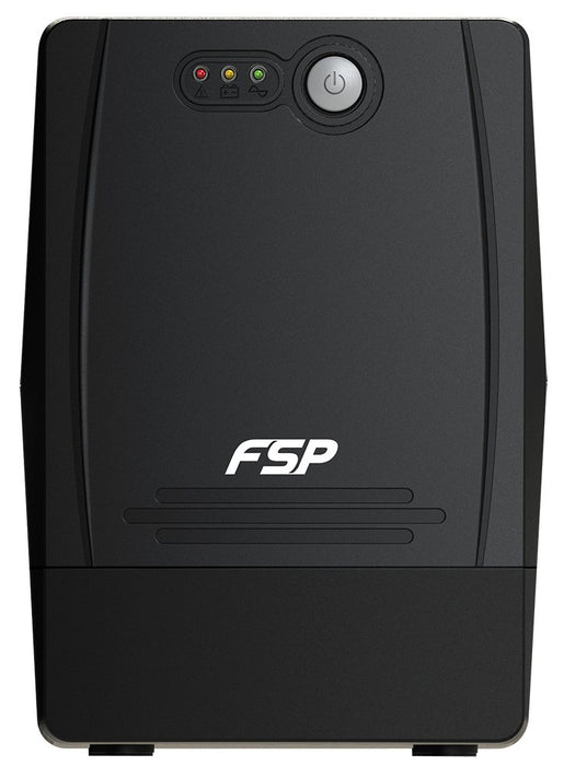 EAN 4711140487656 - FSP FP 1500 sistema de alimentación ininterrumpida (UPS) Línea interactiva 1,5 kVA 900 W 4 salidas AC imagen 1