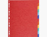 EAN 3130630021124 - Exacompta 2112E divisor Caja de cartón imagen 1