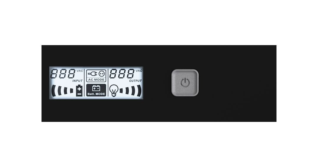 Sai Infosec X4 600 Rm Plus Sistema De Alimentación Ininterrumpida (Ups) Línea Interactiva 0,6 Kva 360 W 6 Salidas Ac