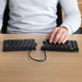 EAN 8719274492337 - R-Go Tools R-Go Split Break v2 teclado Universal USB + RF Wireless + Bluetooth QWERTY Italiano Negro imagen 3