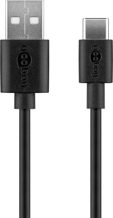 Goobay 44986 Cargador De Dispositivo Móvil Negro Interior Negro, Interior, Corriente Alterna, 5 V, 1 M, Negro