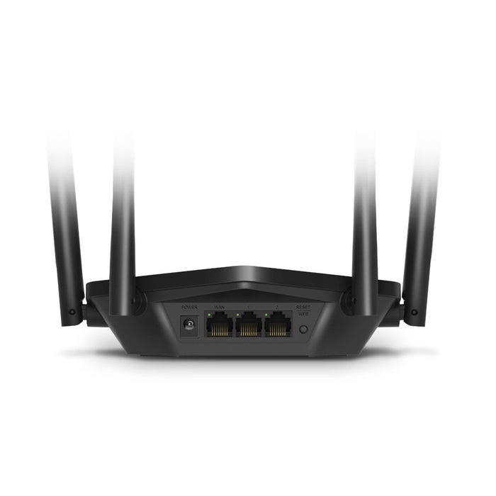 EAN 6957939001223 - Mercusys MR60X router inalámbrico Gigabit Ethernet Doble banda (2,4 GHz / 5 GHz) Negro imagen 3