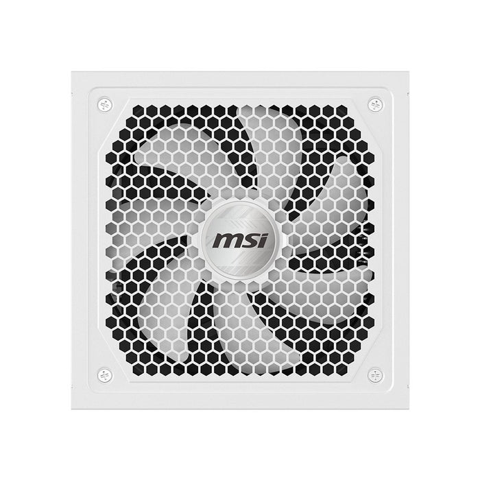 Fuente De Alimentación Msi Mag A1000gl Pcie5 White 1000 W 24-Pin Atx Atx Blanco