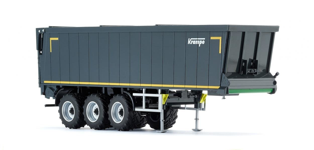 Carro Transportador De Rodillos Wiking Krampe Sb Ii 30/1070, Modelo De Vehículo Gris 10765800000