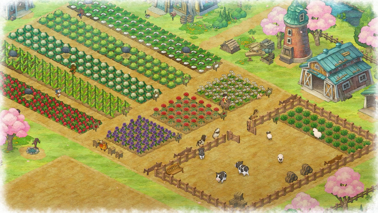Juego Sony Ps4 Doraemon Story Of Seasons Para Ps4 114109