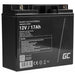 EAN 5907813966507 - Green Cell AGM51 batería de vehículos Sealed Lead Acid (VRLA) 17 Ah 12 V imagen 1