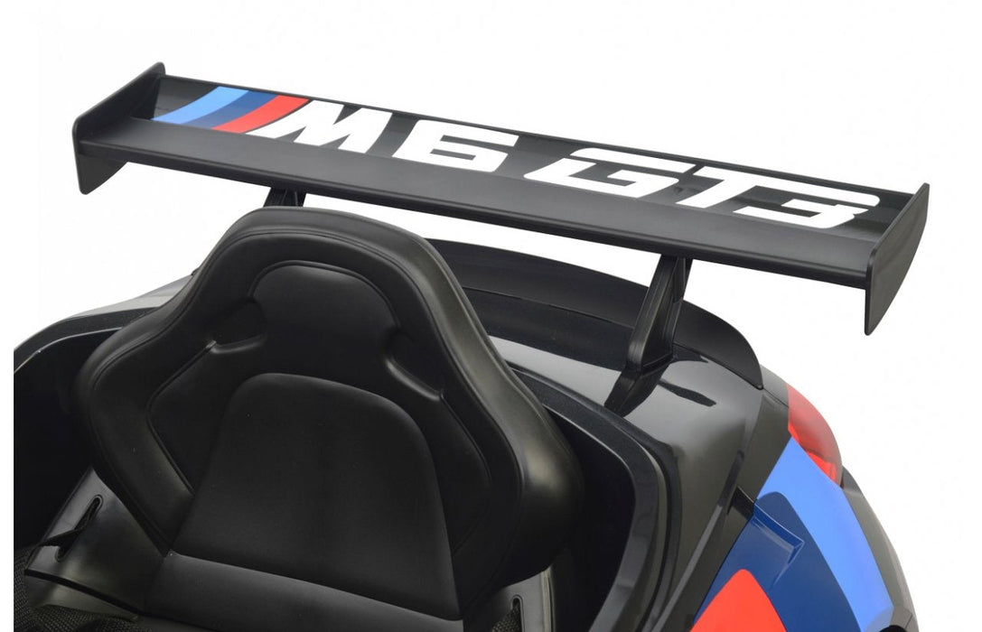 Jamara Bmw M6 Gt3 Juguetes De Montar, Automóvil De Juguete Negro, Coche, Niño, 3 Año(S), 4 Rueda(S), Negro, Azul, Rojo