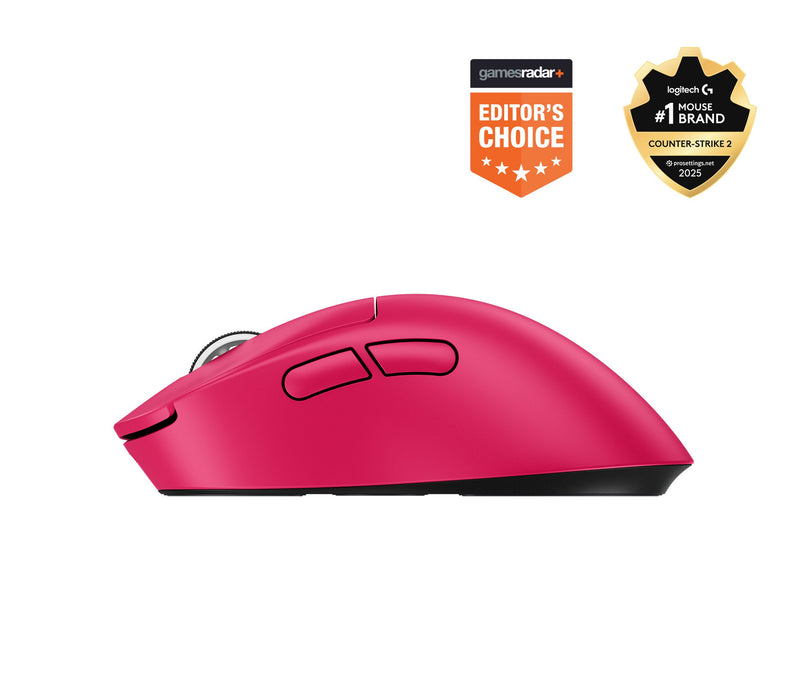 EAN 5099206128132 - Logitech G 910-007373 ratón Juego mano derecha RF inalámbrico Óptico 44000 DPI imagen 4