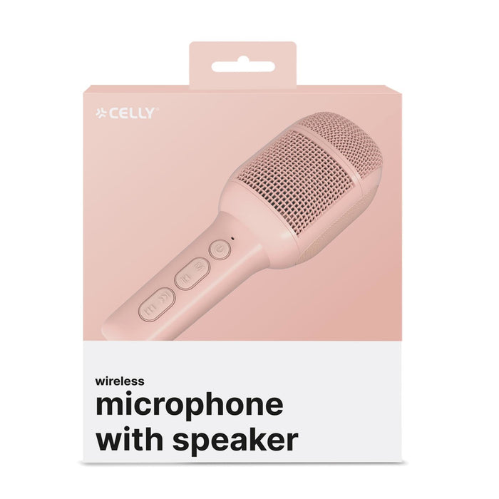 EAN 8021735205494 - Celly KIDSFESTIVAL2PK micrófono Rosa Micrófono para karaoke imagen 2