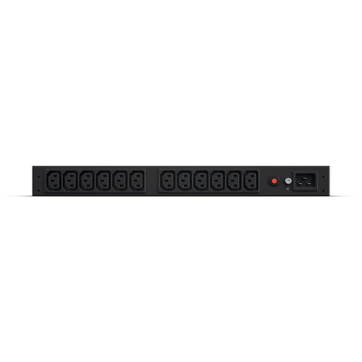 EAN 0649532901357 - CyberPower PDU20BHVIEC12R unidad de distribución de energía (PDU) 12 salidas AC 1U Negro imagen 2