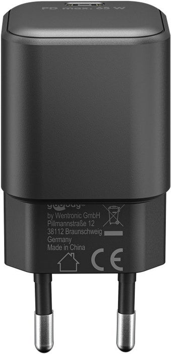 EAN 4040849747748 - Goobay 74774 cargador de dispositivo móvil Universal Negro Corriente alterna Carga rápida Interior imagen 5