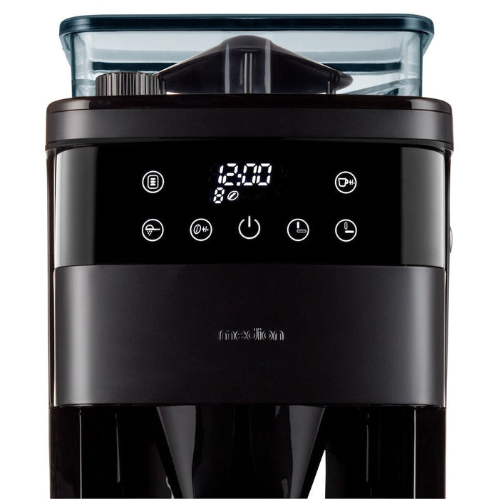 Md 19911 Kaffeemaschine Mit Mahlwerk Schwarz