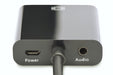 EAN 4016032368014 - Digitus DA-70460 adaptador de cable de vídeo HDMI tipo D (Micro) VGA (D-Sub) Negro imagen 3