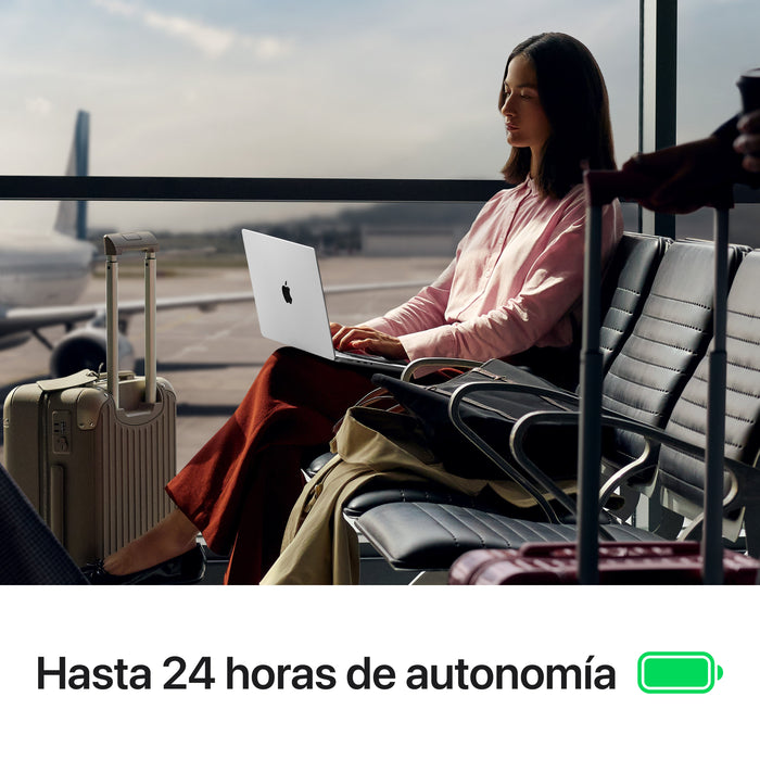 EAN 0195950489170 - Apple MacBook Pro Apple M M5 Portátil 36,1 cm (14.2") 16 GB 512 GB SSD Wi-Fi 6E (802.11ax) macOS Tahoe Ne imagen 5