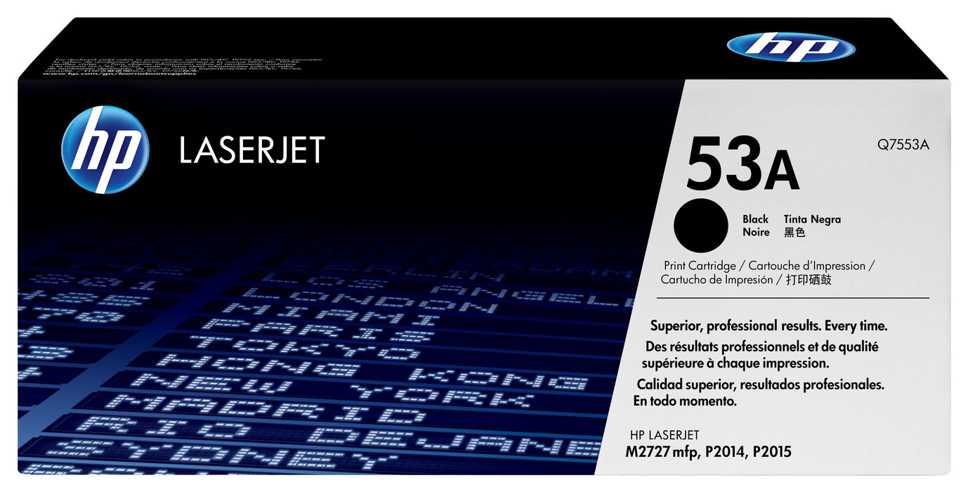 EAN 0882780389267 - HP 53A Black Original LaserJet Toner Cartridge cartucho de tóner 1 pieza(s) imagen 11