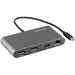 EAN 0065030888059 - StarTech.com TB3DKM2DPL base para portátil y replicador de puertos Alámbrico Gris imagen 1
