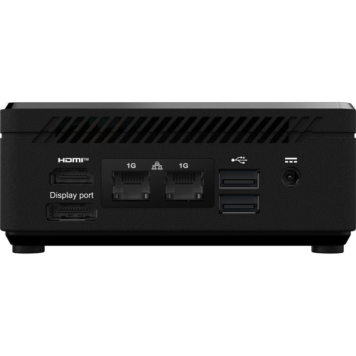 Msi Cubi N Adl S-225beu Barebone Pc/ Poste De Travail 0,69l Mini Pc Negro N100