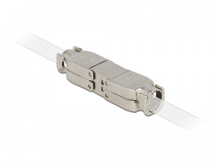 Delock Verbinder Für Netzwerkcable Cat.6a Stp Werkzeugfrei