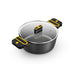 EAN 8411796119227 - BRA Profesional A510328 cacerola Alrededor Negro imagen 4