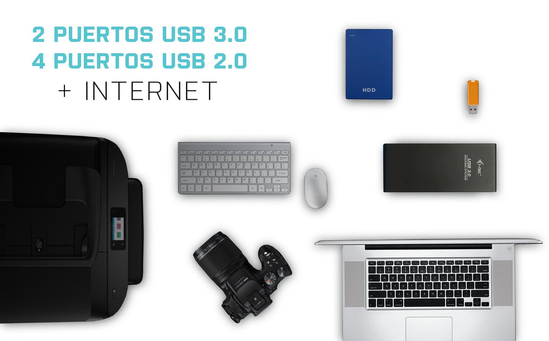 EAN 8595611703843 - i-tec U3DUALHDMIDOCK base para portátil y replicador de puertos Alámbrico USB 3.2 Gen 1 (3.1 Gen 1) Type- imagen 11